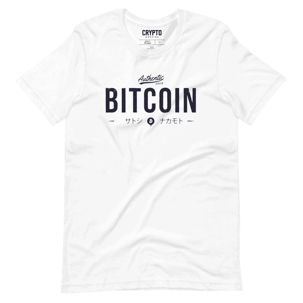 Bitcoin Authentic 2009 T-Shirt