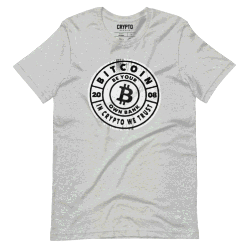Bitcoin Be Your Own Bank T-Shirt