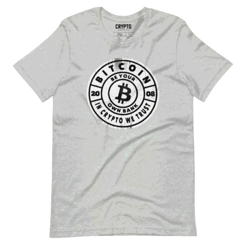 Bitcoin Be Your Own Bank T-Shirt