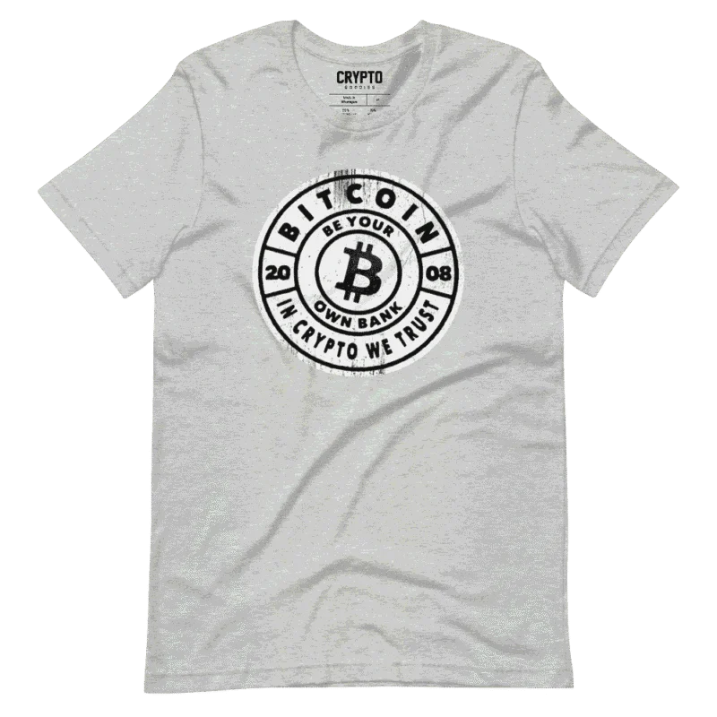 Bitcoin Be Your Own Bank T-Shirt
