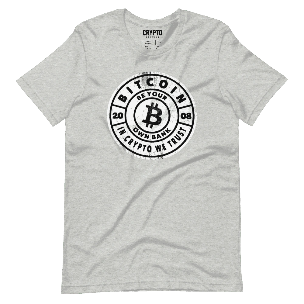 Bitcoin Be Your Own Bank T-Shirt