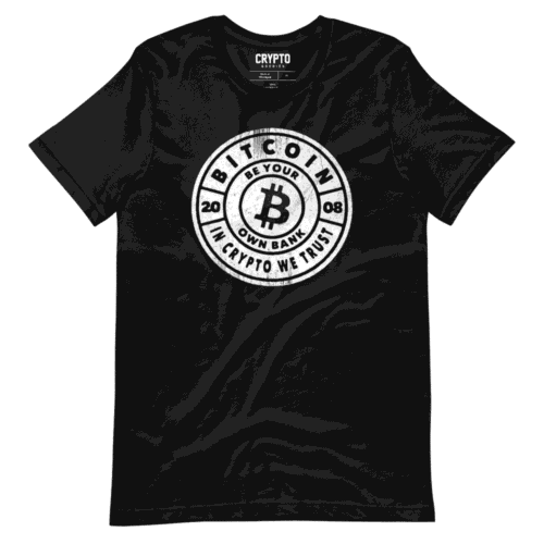 Bitcoin Be Your Own Bank T-Shirt