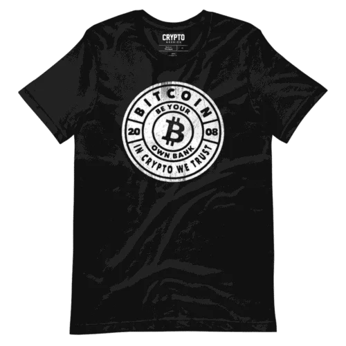 Bitcoin Be Your Own Bank T-Shirt
