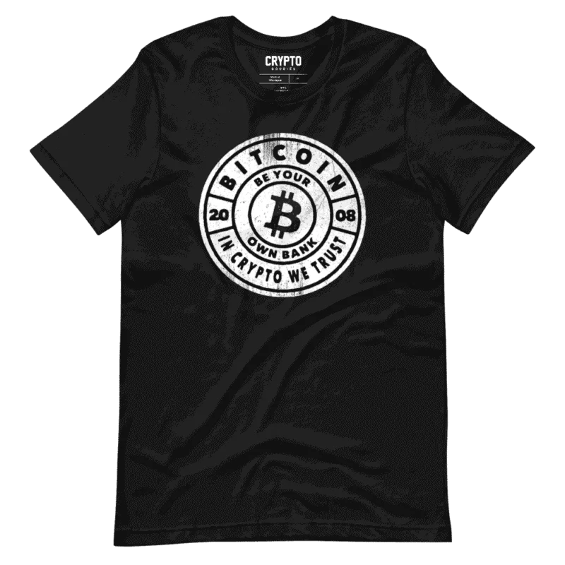 Bitcoin Be Your Own Bank T-Shirt