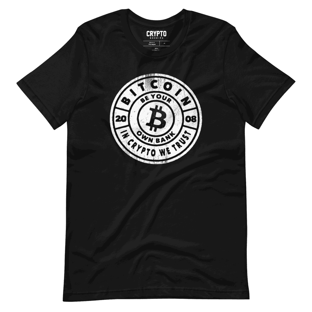 Bitcoin Be Your Own Bank T-Shirt