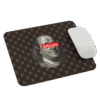 Bitcoin Fashion Benjamin Franklin Mouse Pad