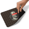 Bitcoin Fashion Benjamin Franklin Mouse Pad