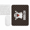 Bitcoin Fashion x Booolish Mouse Pad