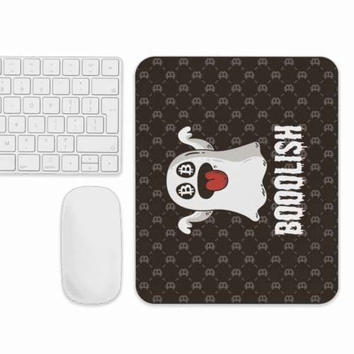 Bitcoin Fashion x Booolish Mouse Pad