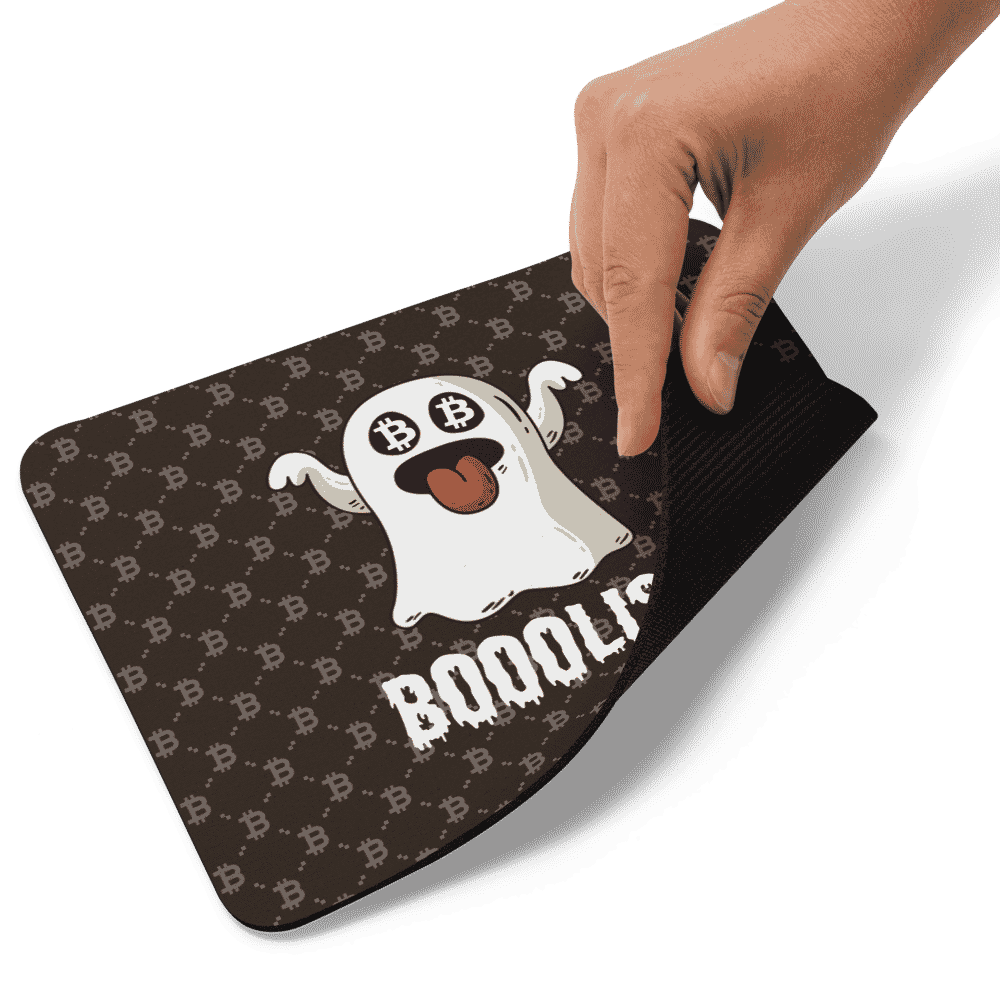 Bitcoin Fashion x Booolish Mouse Pad