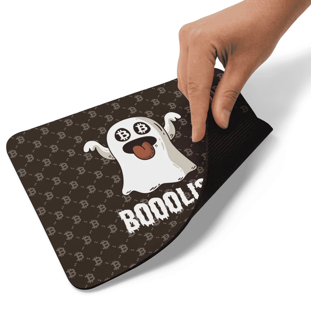 Bitcoin Fashion x Booolish Mouse Pad - Image 4
