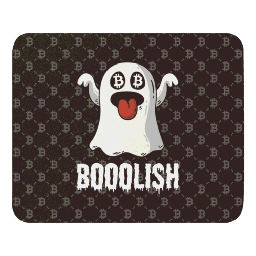 Bitcoin Fashion x Booolish Mouse Pad