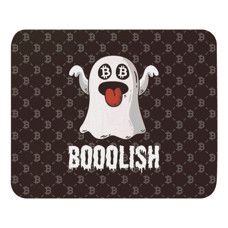 Bitcoin Fashion x Booolish Mouse Pad