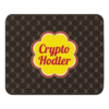 Bitcoin Fashion x Crypto Hodler Mouse Pad