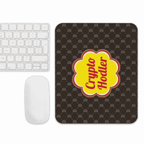 Bitcoin Fashion x Crypto Hodler Mouse Pad