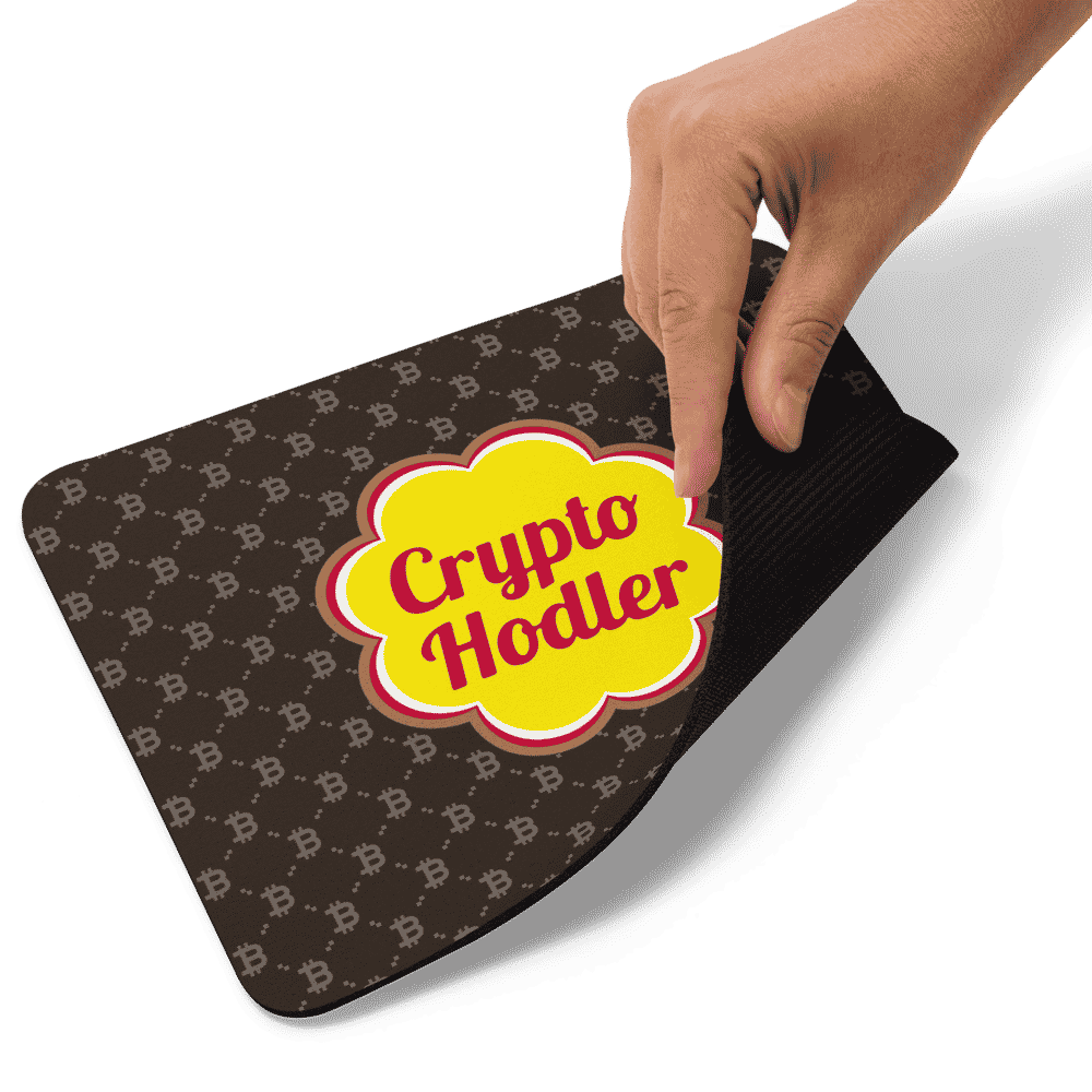 Bitcoin Fashion x Crypto Hodler Mouse Pad