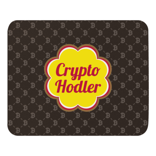 Bitcoin Fashion x Crypto Hodler Mouse Pad