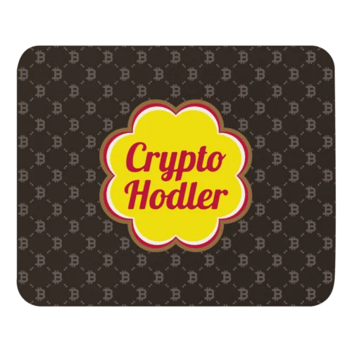 Bitcoin Fashion x Crypto Hodler Mouse Pad