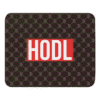 Bitcoin Fashion x HODL Mouse Pad