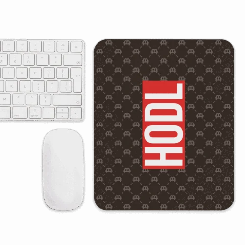 Bitcoin Fashion x HODL Mouse Pad