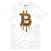 Bitcoin Melting Leopard T-Shirt