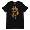 Bitcoin Melting Leopard T-Shirt