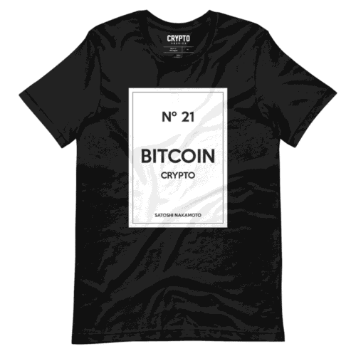 Bitcoin Nº21 x Satoshi Nakamoto T-Shirt