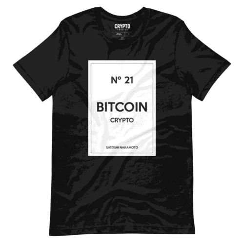 Bitcoin Nº21 x Satoshi Nakamoto T-Shirt