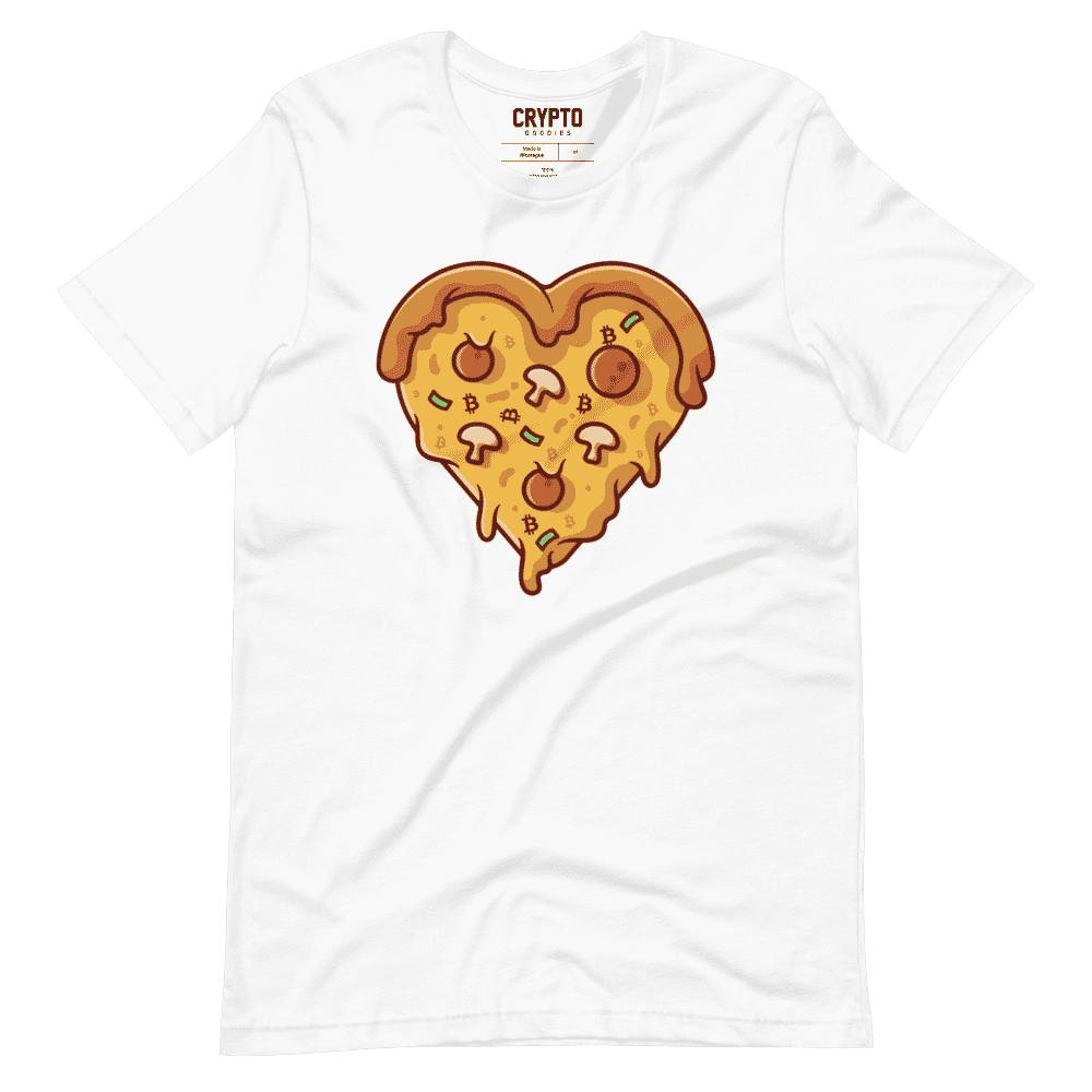 Bitcoin Pizza Slice T-Shirt