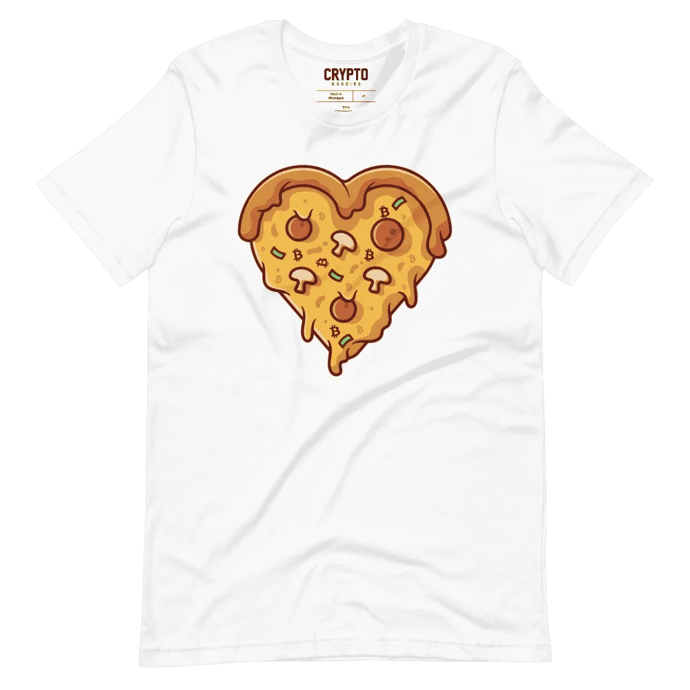 Bitcoin Pizza Slice T-Shirt