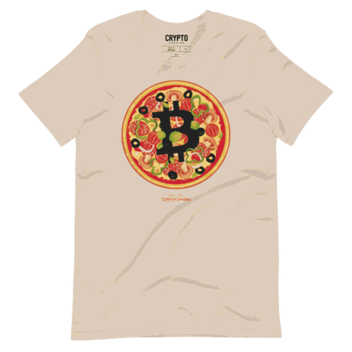 Bitcoin Pizza T-Shirt