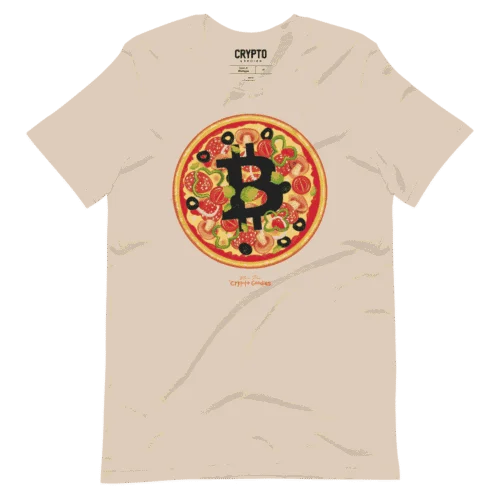 Bitcoin Pizza T-Shirt