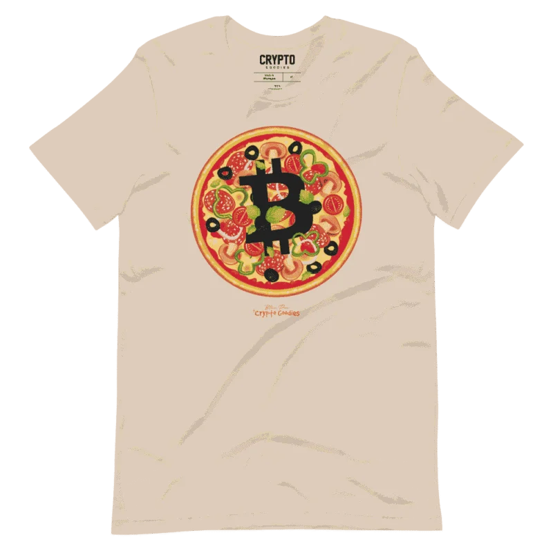 Bitcoin Pizza T-Shirt