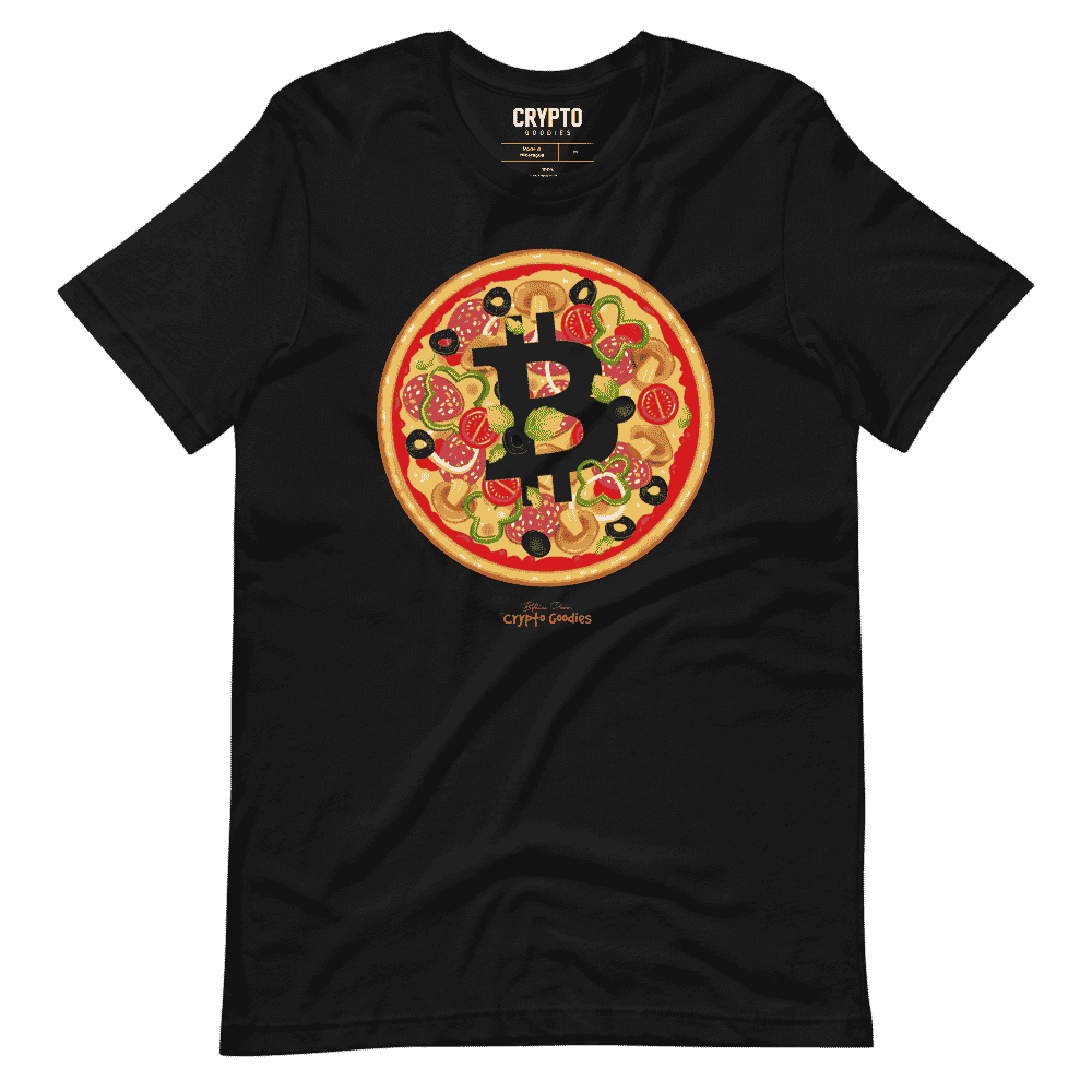 Bitcoin Pizza T-Shirt