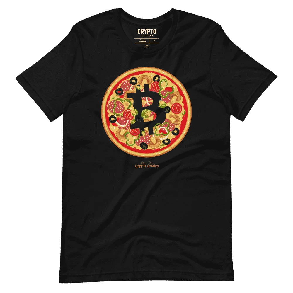 Bitcoin Pizza T-Shirt - Image 3