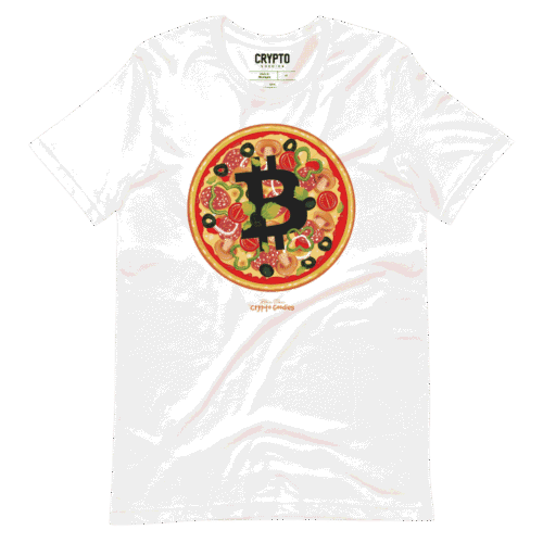 Bitcoin Pizza T-Shirt