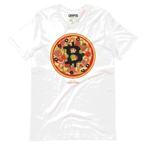 Bitcoin Pizza T-Shirt
