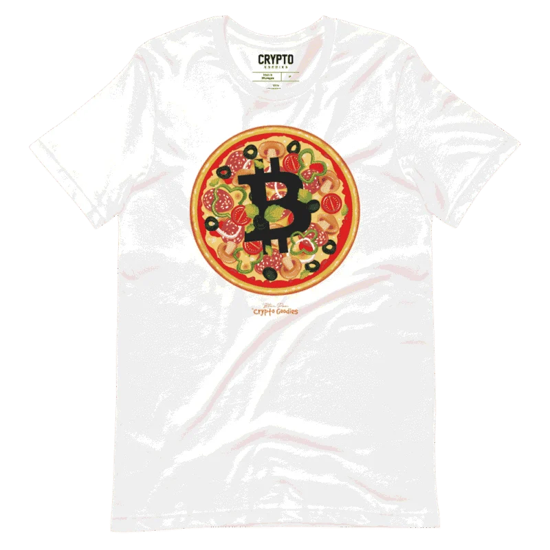 Bitcoin Pizza T-Shirt