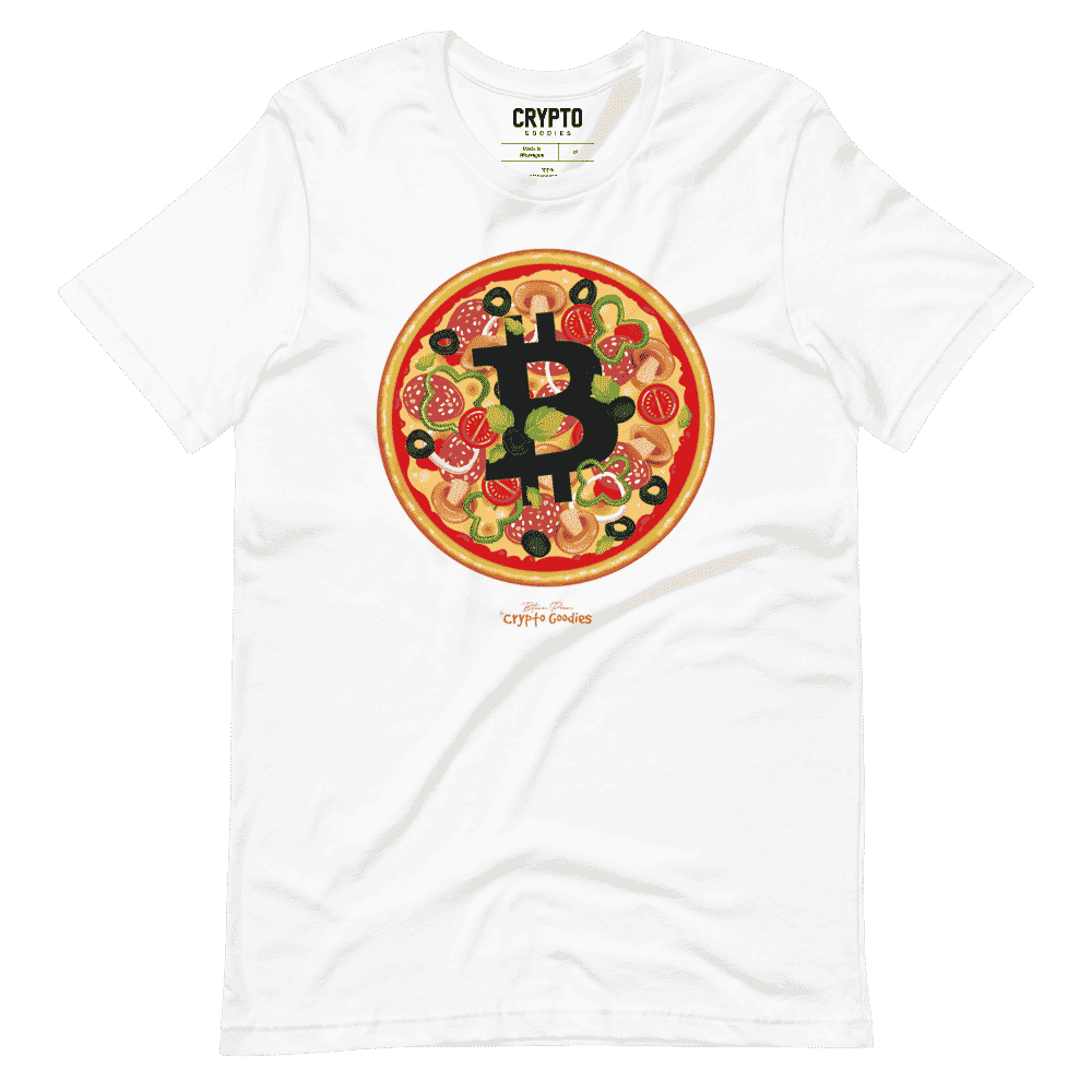 Bitcoin Pizza T-Shirt