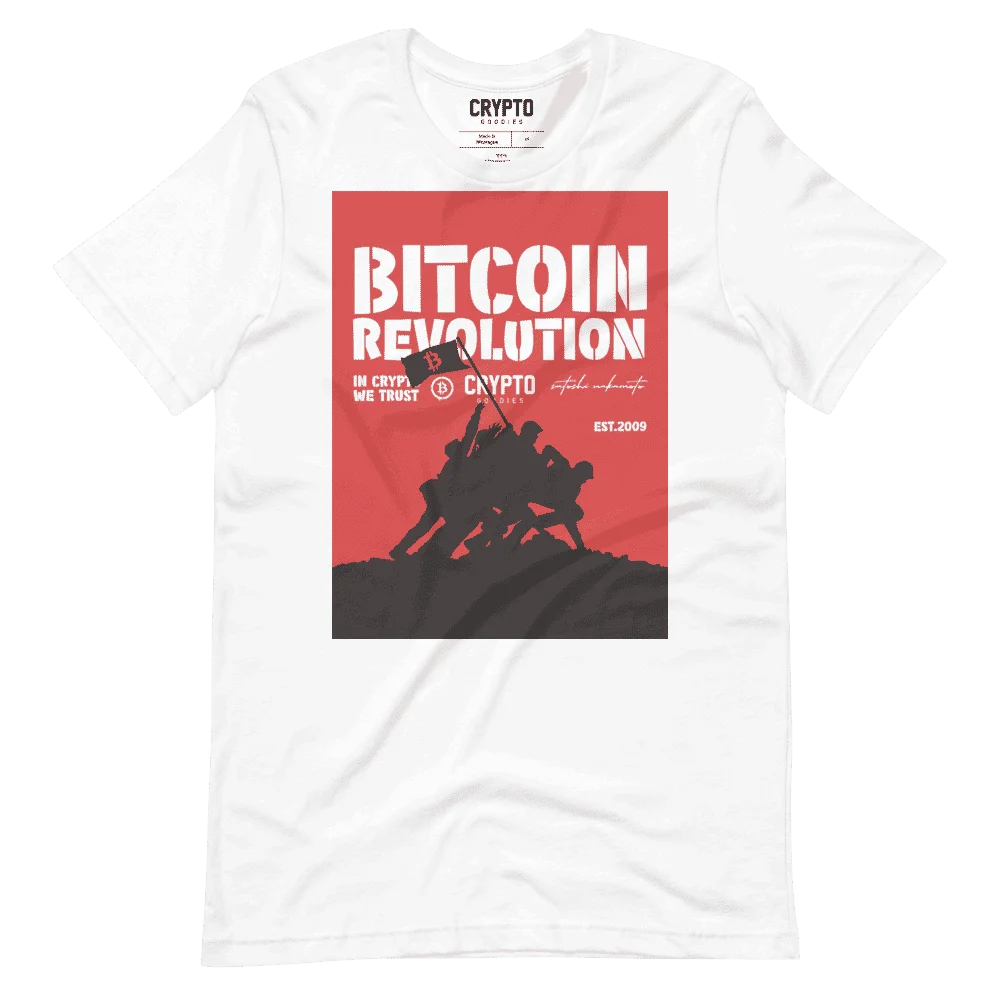 Bitcoin Revolution T-Shirt - Image 2