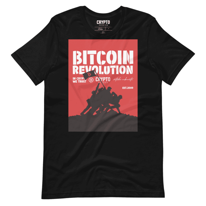 Bitcoin Revolution T-Shirt