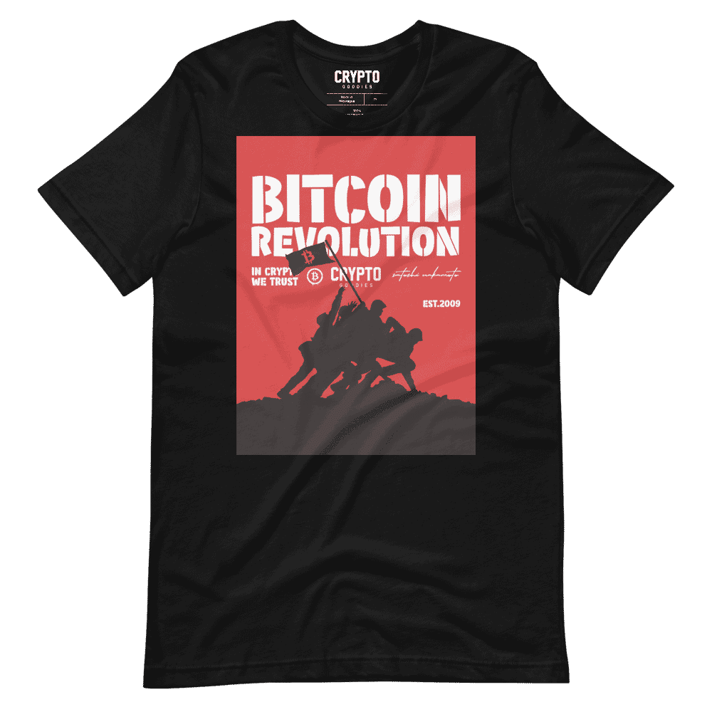 Bitcoin Revolution T-Shirt