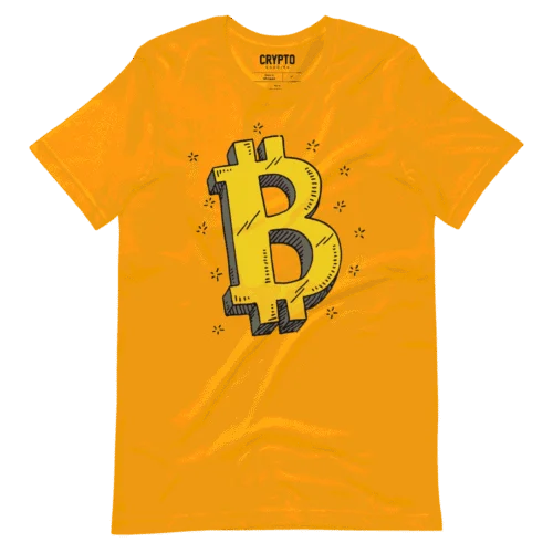 Bitcoin Sketch T-Shirt