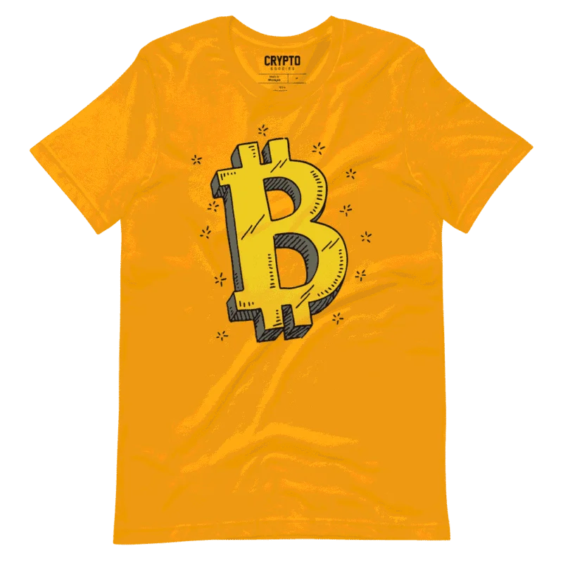 Bitcoin Sketch T-Shirt
