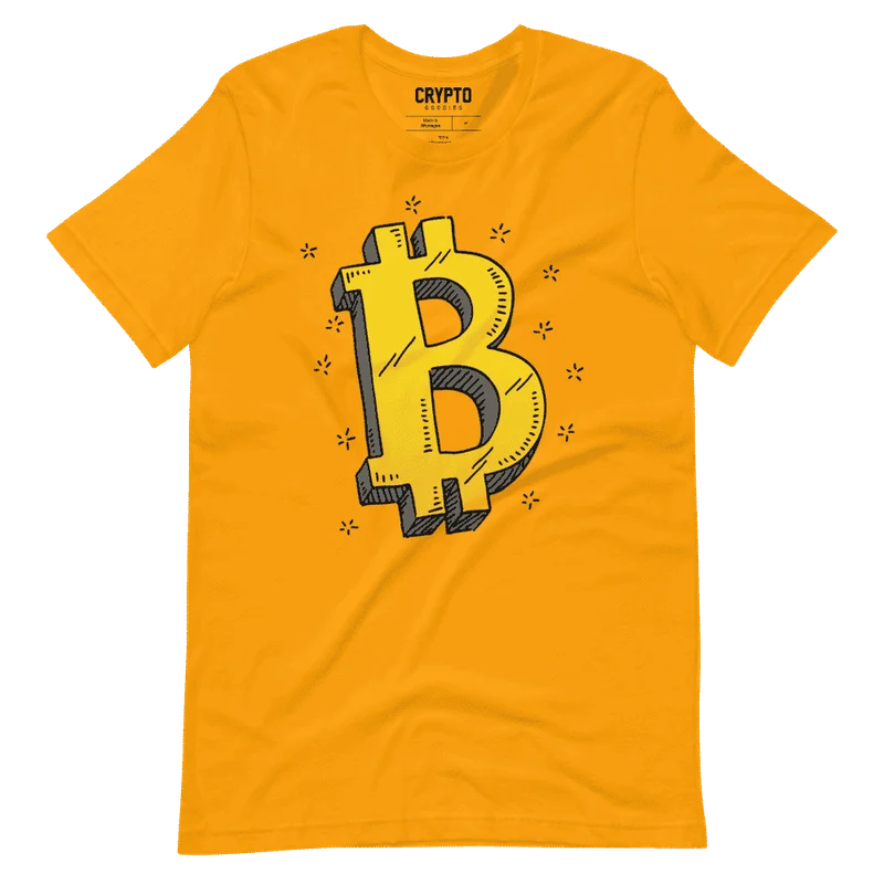 Bitcoin Sketch T-Shirt