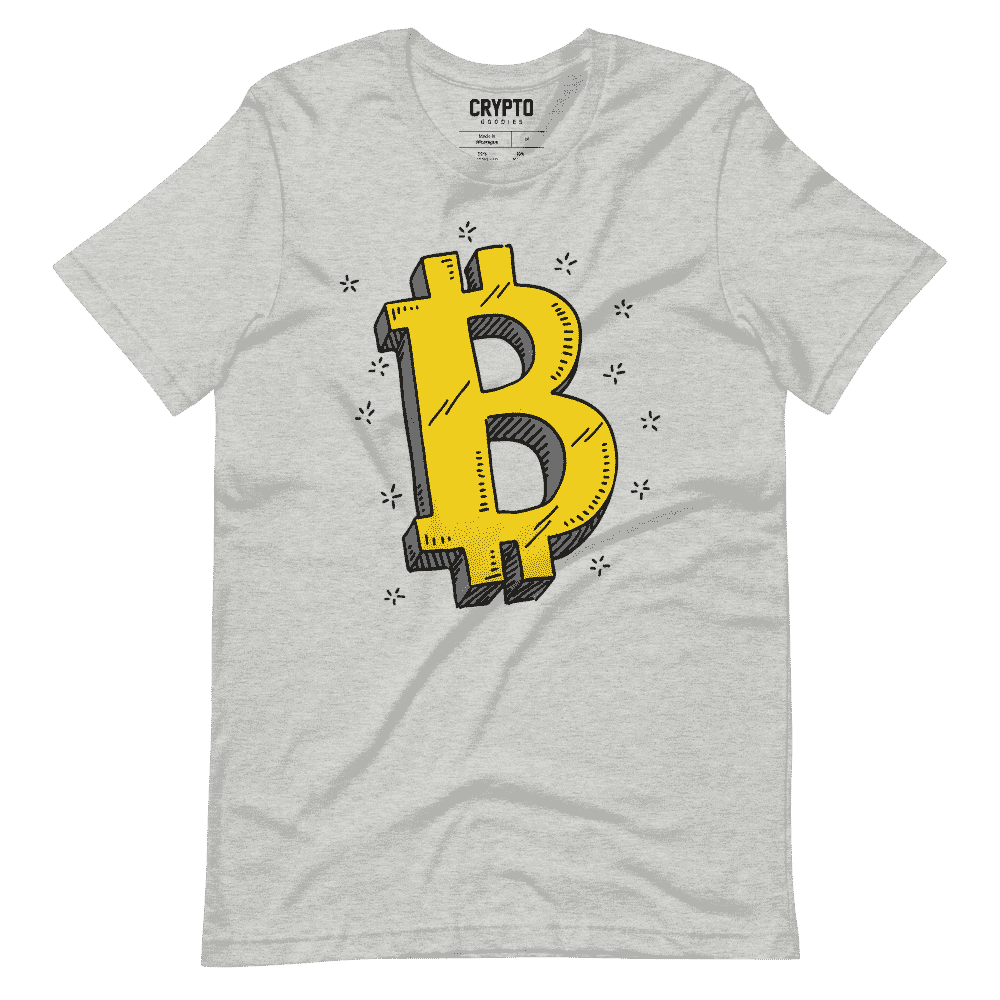 Bitcoin Sketch T-Shirt