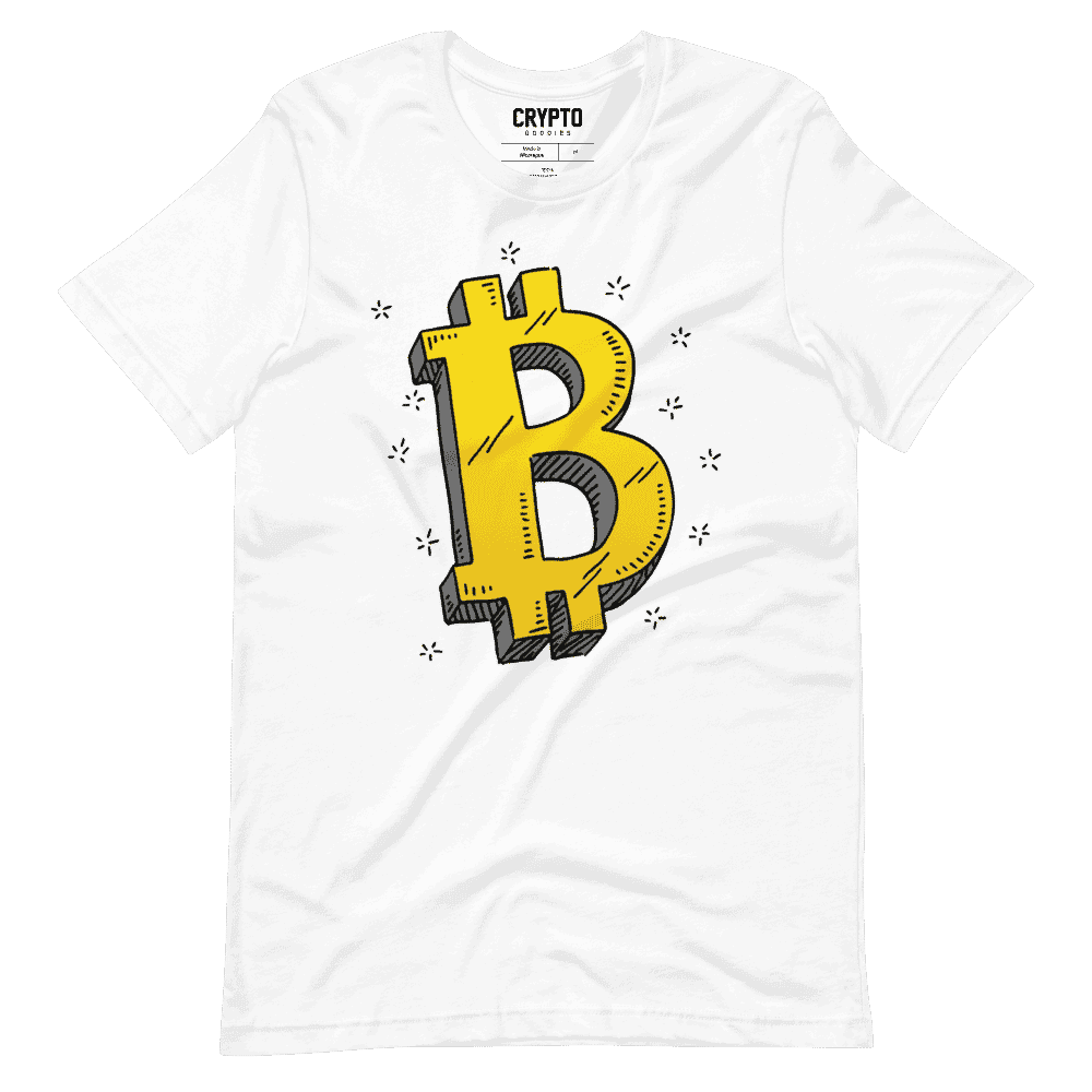 Bitcoin Sketch T-Shirt