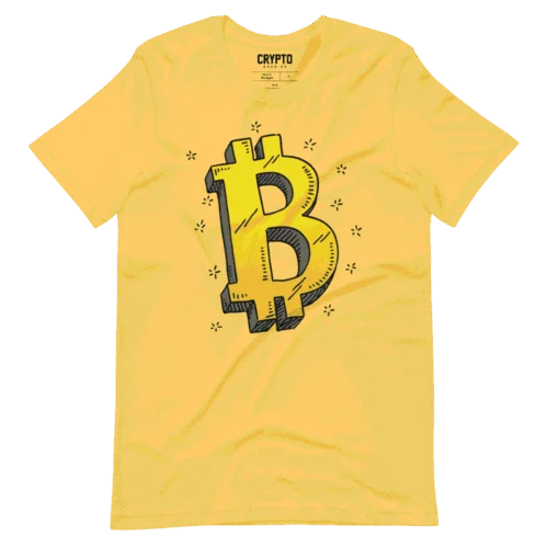 Bitcoin Sketch T-Shirt