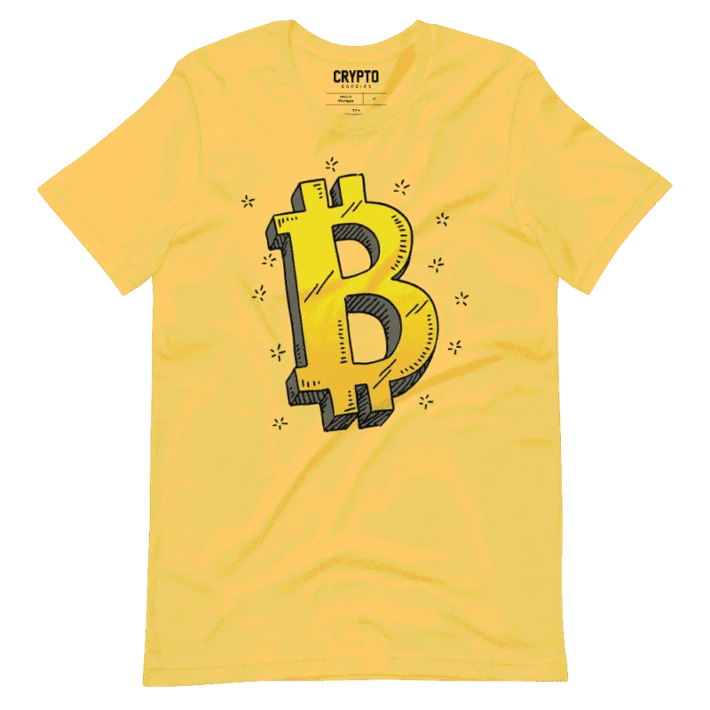 Bitcoin Sketch T-Shirt