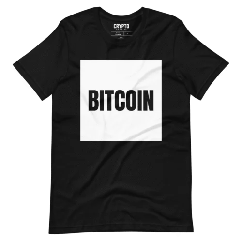 Bitcoin Square T-Shirt